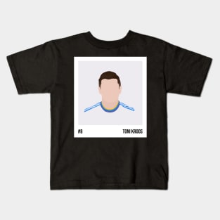 Toni Kroos Minimalistic Camera Film Kids T-Shirt